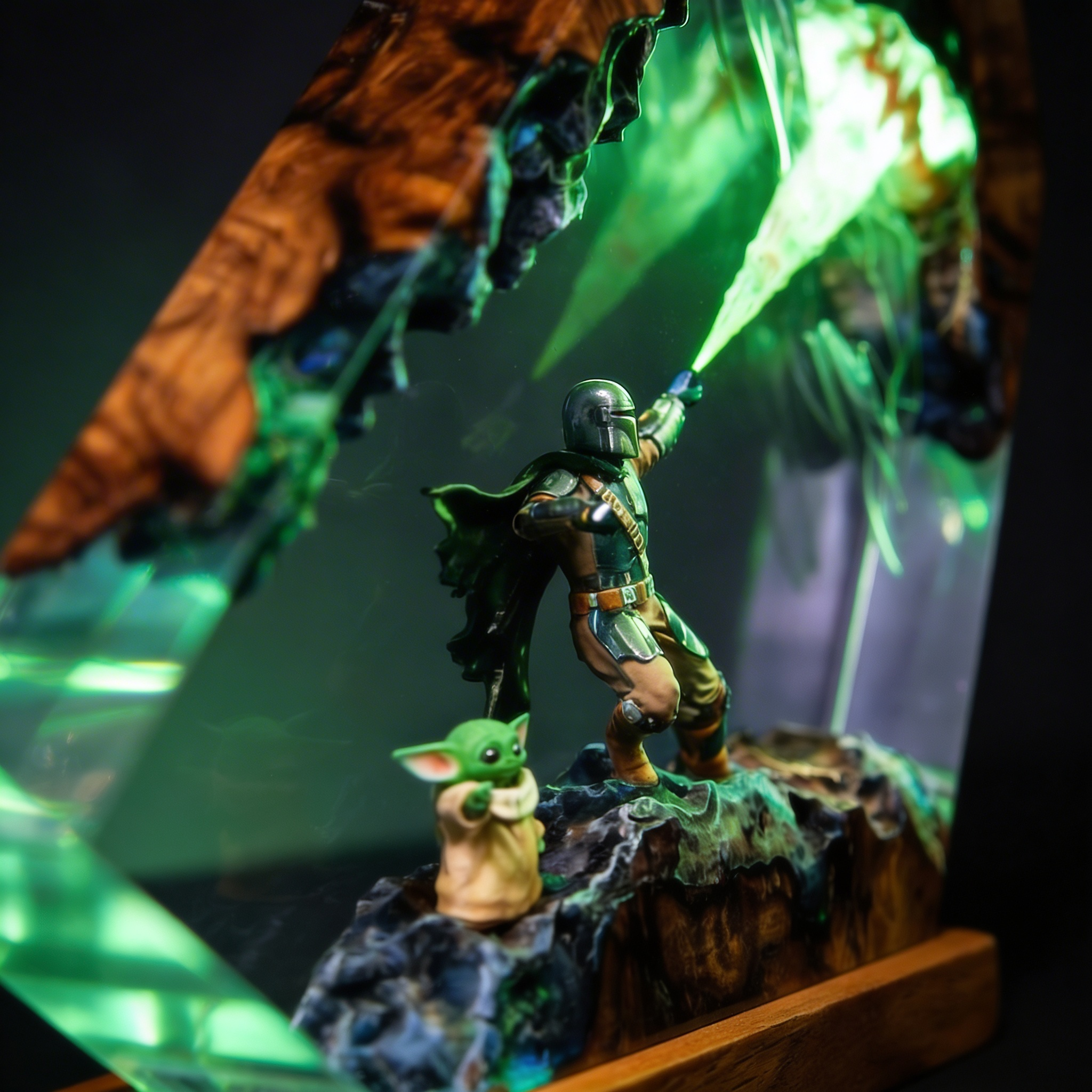 Bounty Hunter Lamp