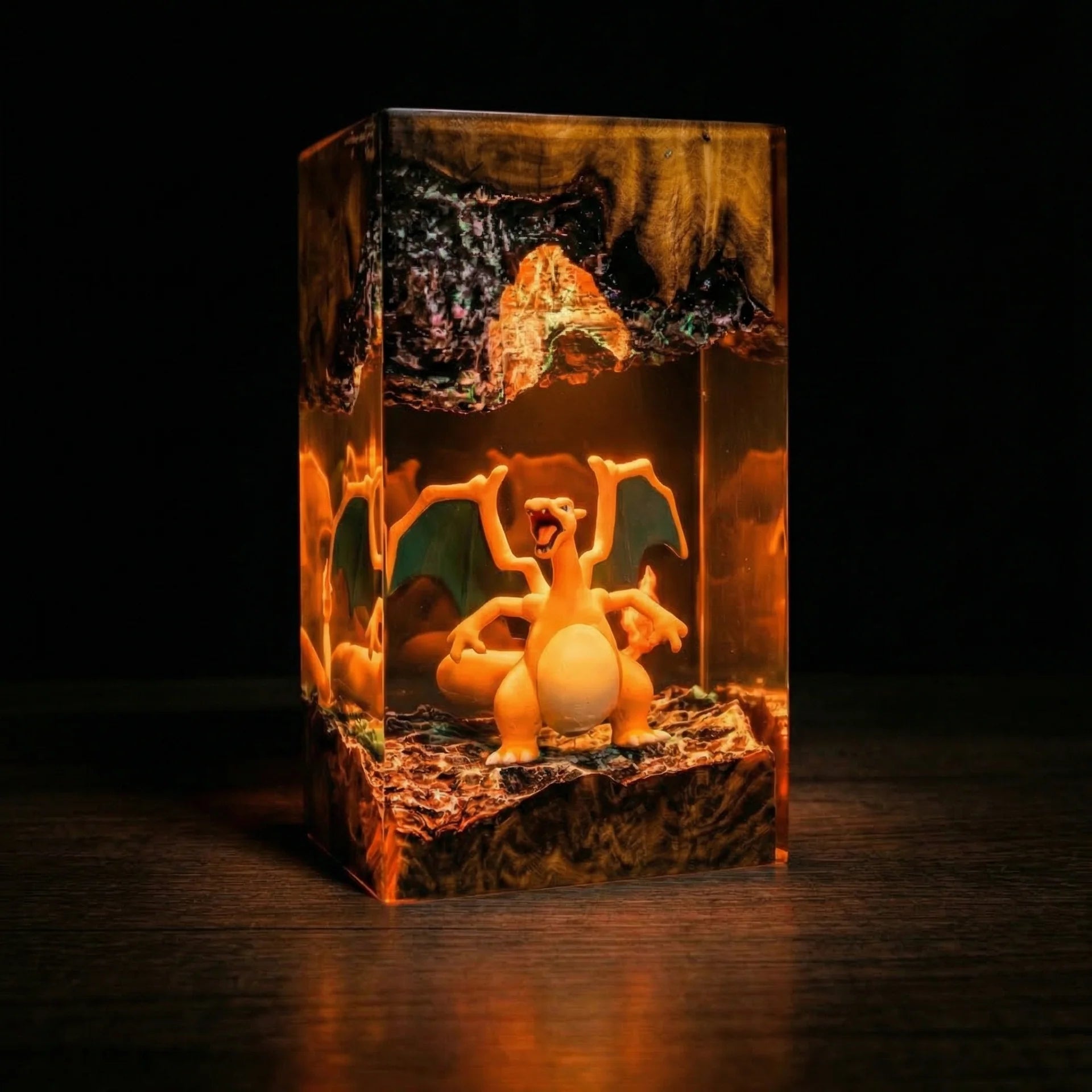 Charizard Lamp