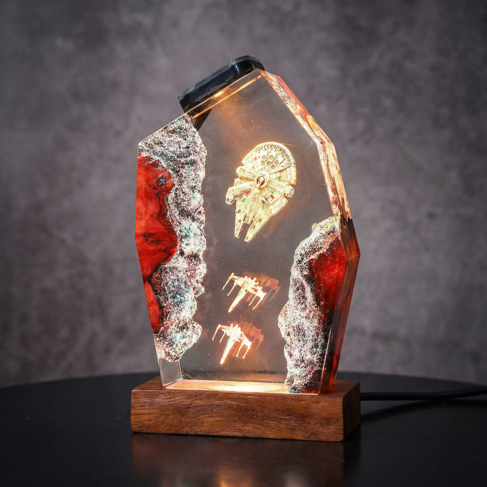 Galactic Falcon Lamp