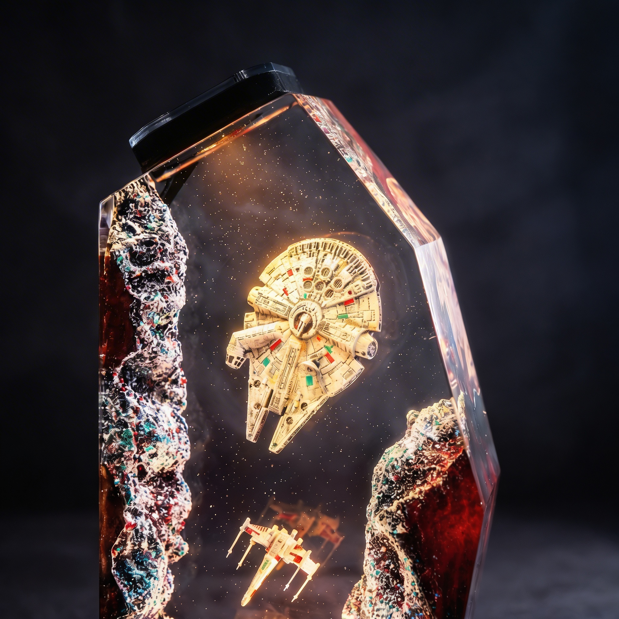 Galactic Falcon Lamp