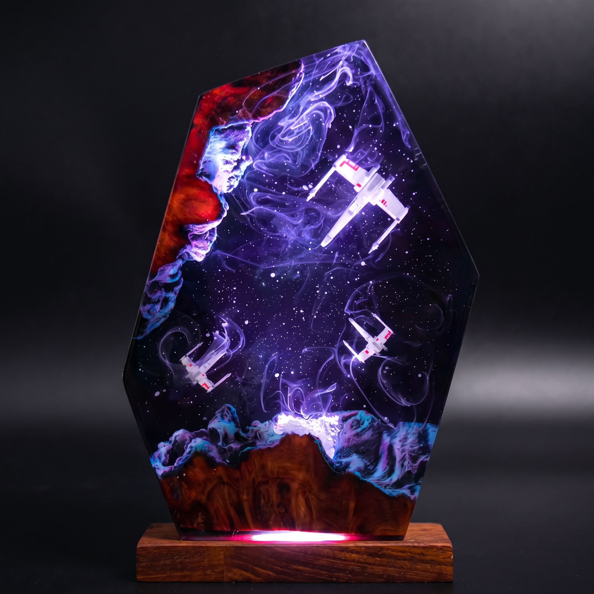 Nebula Space Lamp