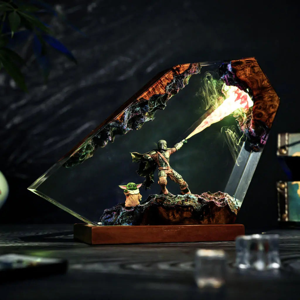 Bounty Hunter Lamp